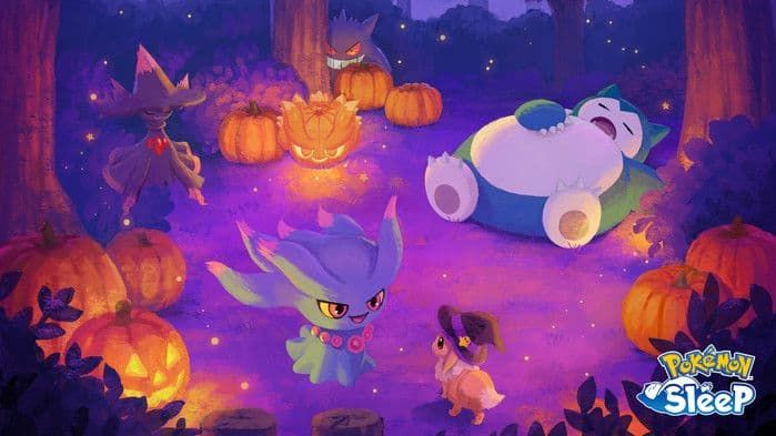 Pokémon Sleep celebrará Halloween del 26 de octubre al 2 de noviembre