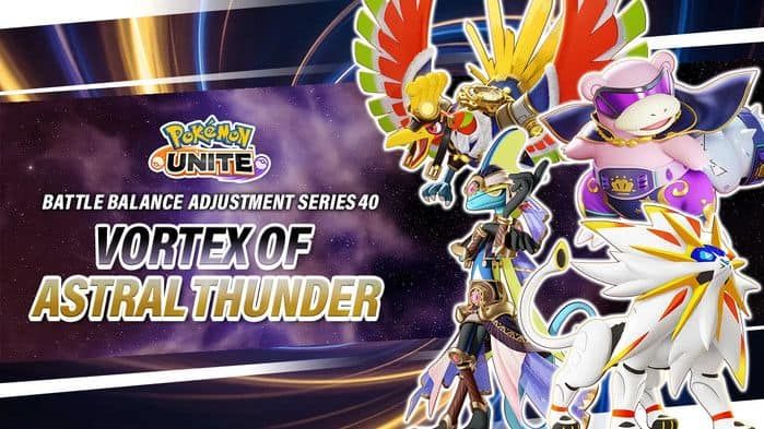 Pokémon UNITE incorpora a Jolteon y Flareon y aplica importantes cambios de equilibrio
