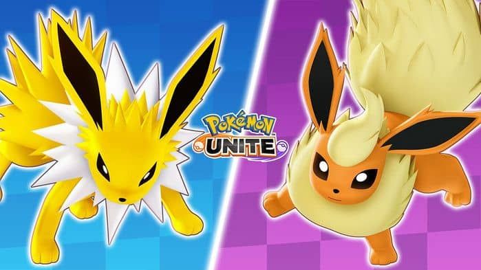 Pokémon UNITE presenta vídeos de Jolteon y Flareon antes de su llegada al juego