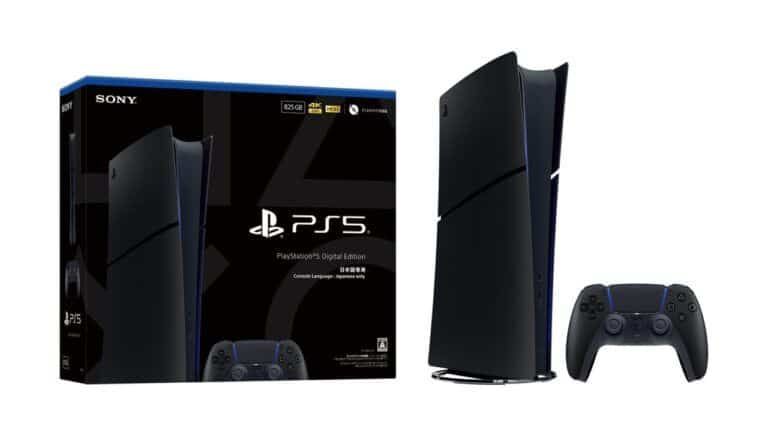 Sony anuncia una PS5 Digital Midnight Black por 55.000 yenes, solo para Japón