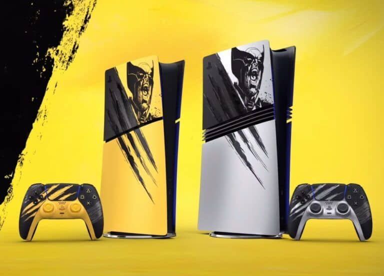 La PS5 Slim de Marvel’s Wolverine estrenaría una placa base renovada