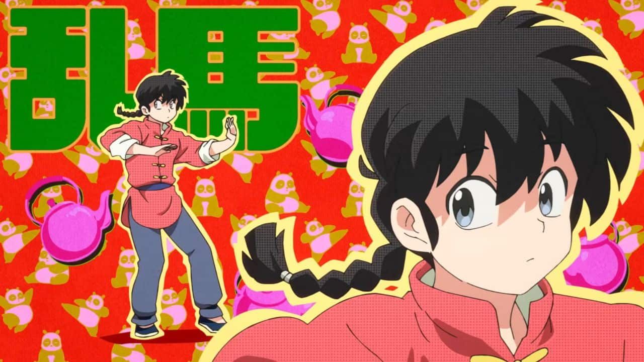 Ranma 1/2 estrena su tercera temporada con nuevos opening y ending