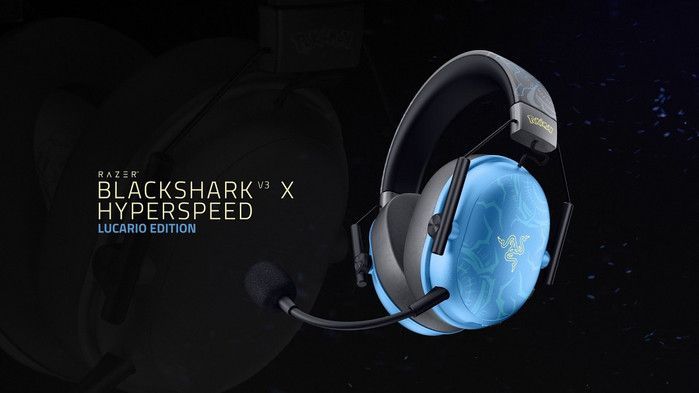 Razer lanza el BlackShark V3 X HyperSpeed inspirado en Lucario