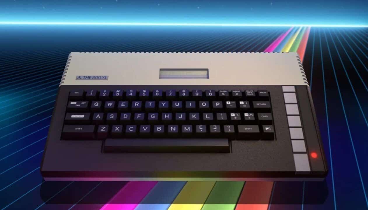 Atari 800XL volverá en formato réplica con HDMI, BASIC y 25 juegos