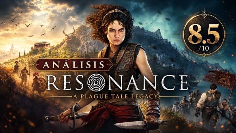 Análisis de Resonance: A Plague Tale Legacy Análisis de Resonance: A Plague Tale Legacy