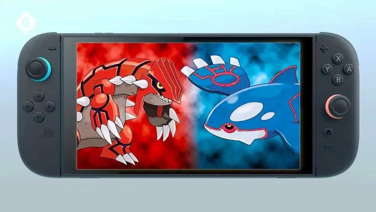 Un rumor sitúa Pokémon Rubí y Zafiro en Switch el 8 de octubre
