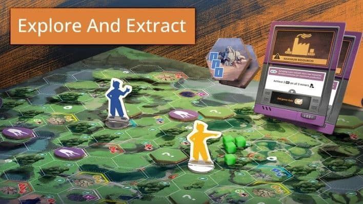 Imagen promocional del juego de mesa Satisfactory1
