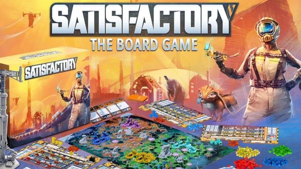 Satisfactory supera los 1,3 millones de euros con un juego de mesa competitivo Satisfactory supera los 1,3 millones de euros con un juego de mesa competitivo