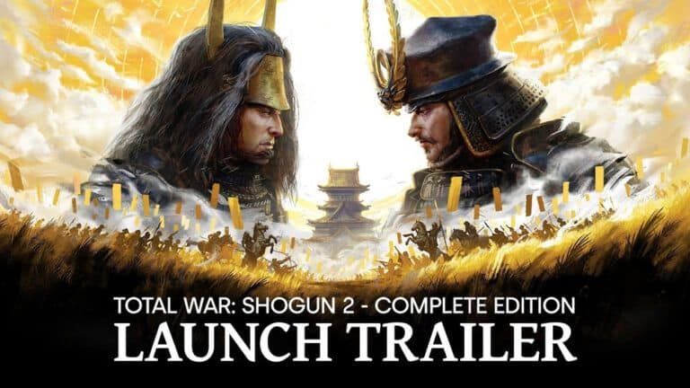 SEGA retirará Total War: Shogun 2 Complete Edition y recuperará el juego original