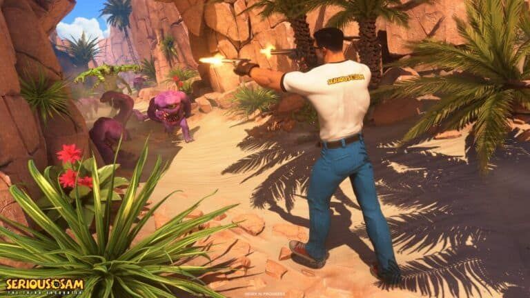 Serious Sam: The Third Encounter anuncia su llegada a PC con cooperativo en línea