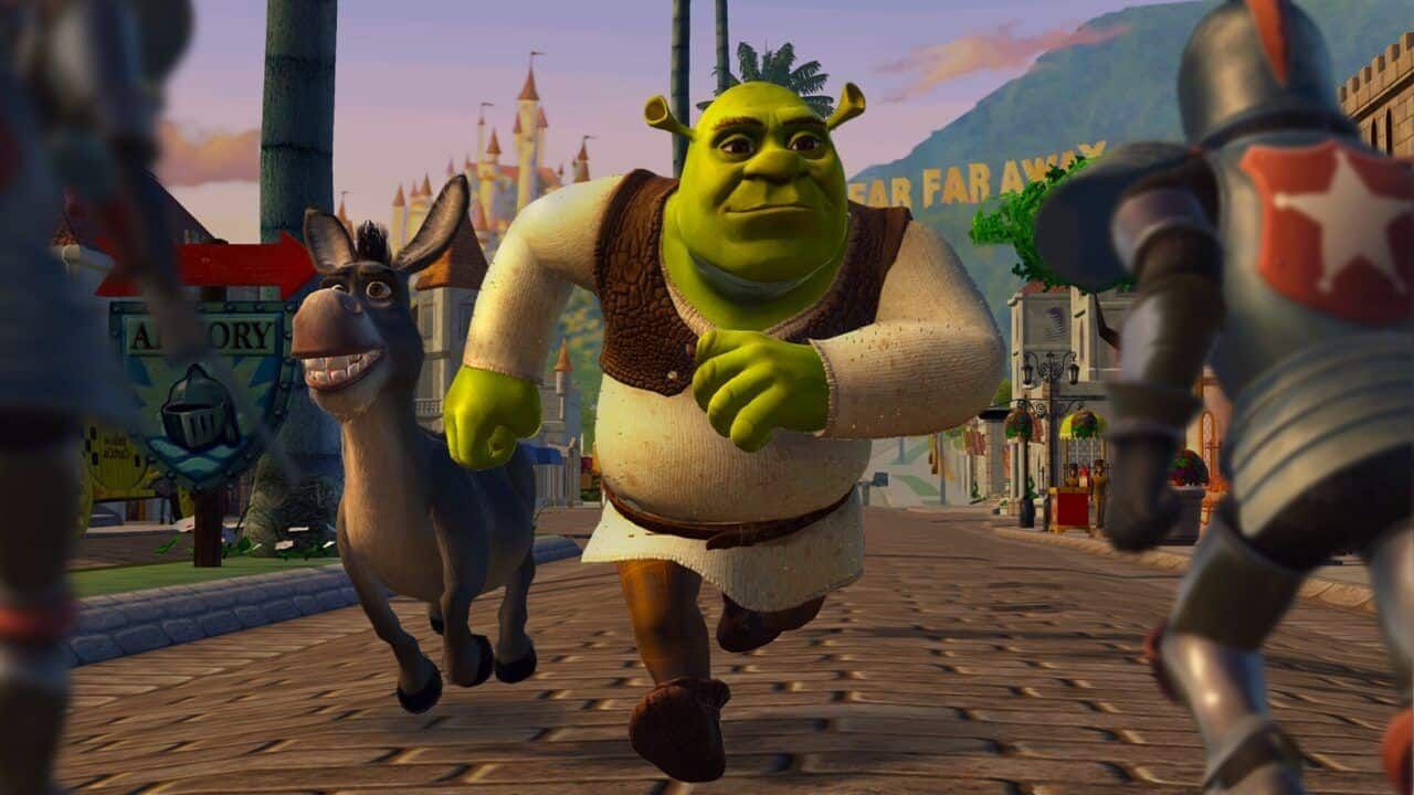 Shrek 2 Remastered confirma cooperativo para cuatro, también online