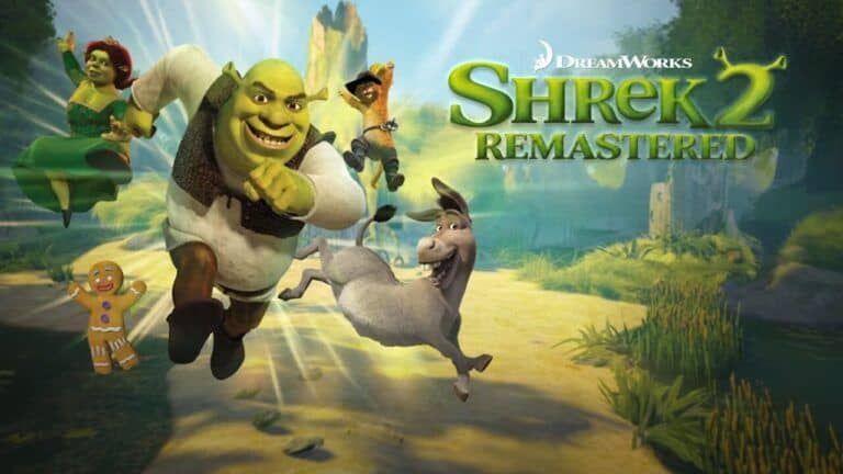 Shrek 2 Remastered se filtra con cooperativo local y online para cuatro