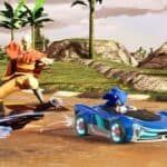 Sonic Racing: CrossWorlds incorporará a Aang y Katara el 14 de octubre