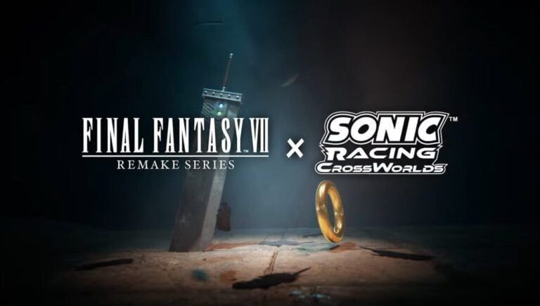 Sonic Racing: CrossWorlds amplía su segundo año con Final Fantasy VII, Persona y Godzilla