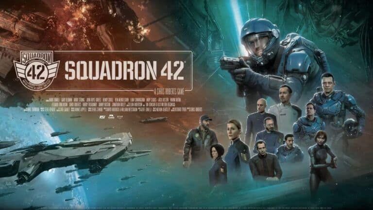 Squadron 42 ya se puede añadir a la lista de deseos de Steam y fija sus requisitos mínimos