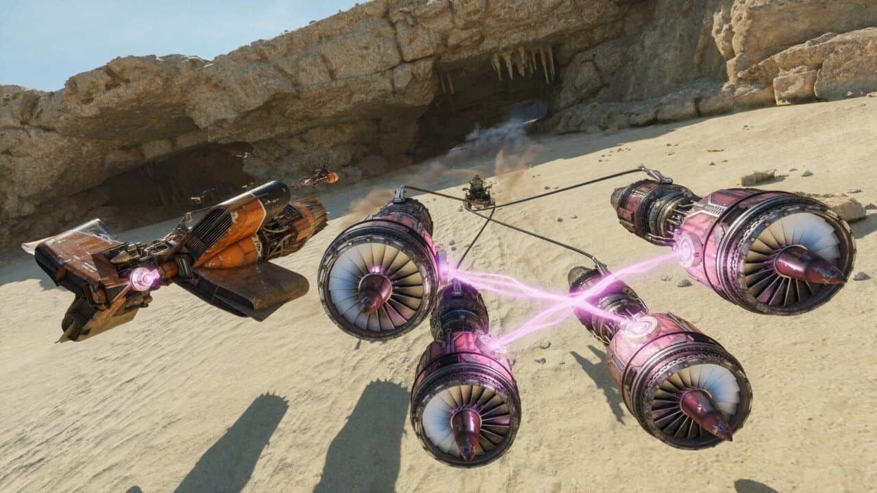 Star Wars: Galactic Racer ampliará sus grupos online de 3 a 6 jugadores Star Wars: Galactic Racer ampliará sus grupos online de 3 a 6 jugadores