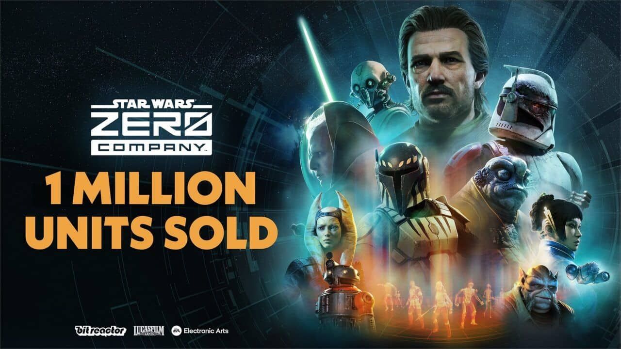 STAR WARS Zero Company vende más de un millón de copias en todo el mundo STAR WARS Zero Company vende más de un millón de copias en todo el mundo