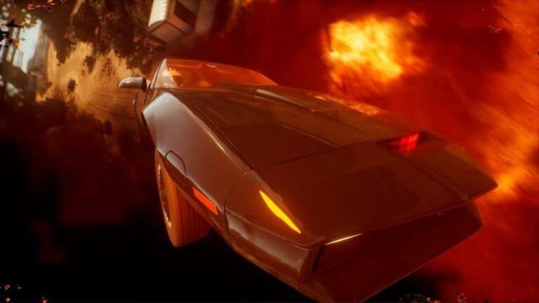 Stuntman: Hollywood nos dejará conducir a KITT, el coche de Knight Rider