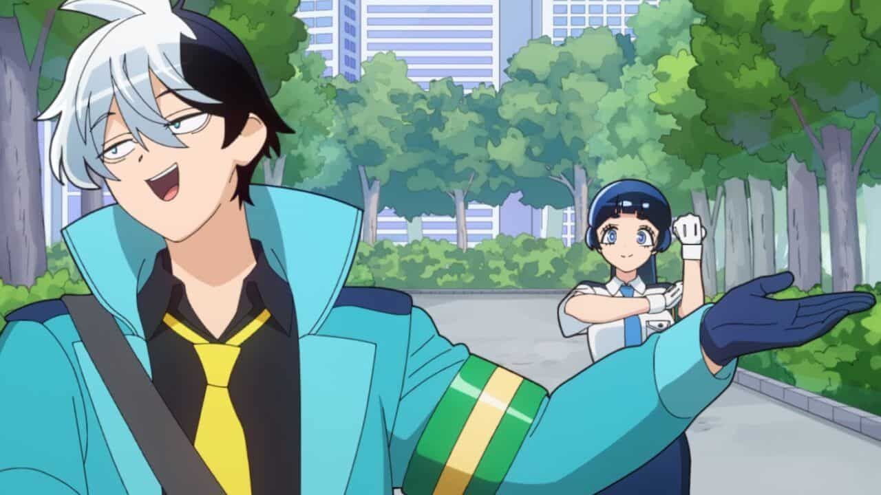 El anime de Super Psychic Policeman Chojo estrena tráiler con su ending El anime de Super Psychic Policeman Chojo estrena tráiler con su ending