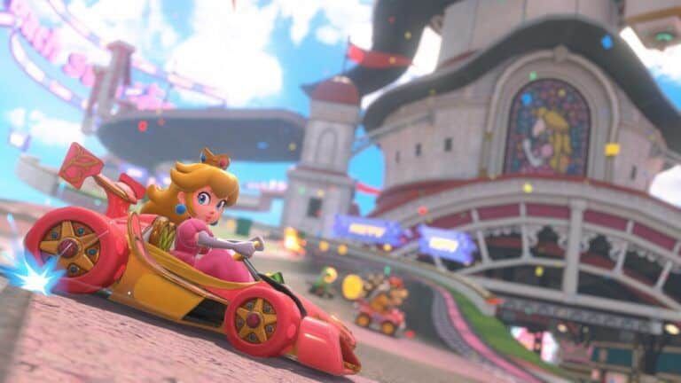 Extraen modelos de Mario Kart World y archivos de Deltarune en Switch 2