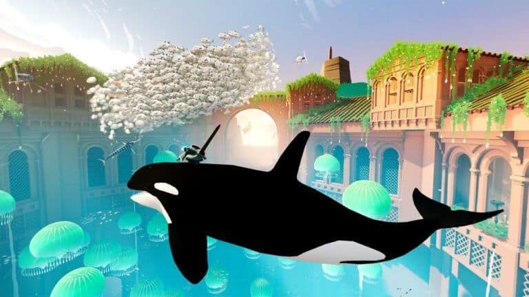 Sword of the Sea apunta a Xbox tras una aparente filtración de su ficha en la tienda