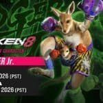 Tekken 8 dará acceso a Roger Jr. cinco días antes con el Pase de la Temporada 3