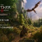 The Witcher 3: Wild Hunt – Remastered mejora su imagen y estabilidad en Switch 2 con el parche 5.10.1