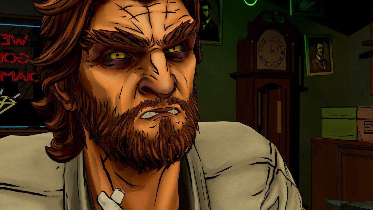 The Wolf Among Us Remastered tendrá un 50 % de descuento, pero las copias físicas no cuentan
