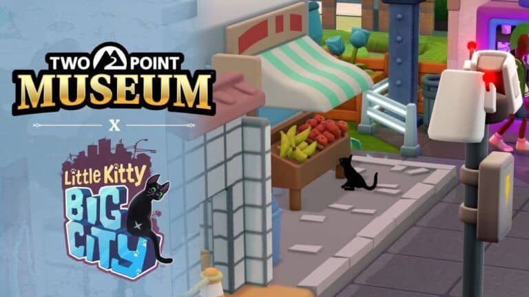 Two Point Museum recibe contenido gratuito inspirado en Little Kitty, Big City