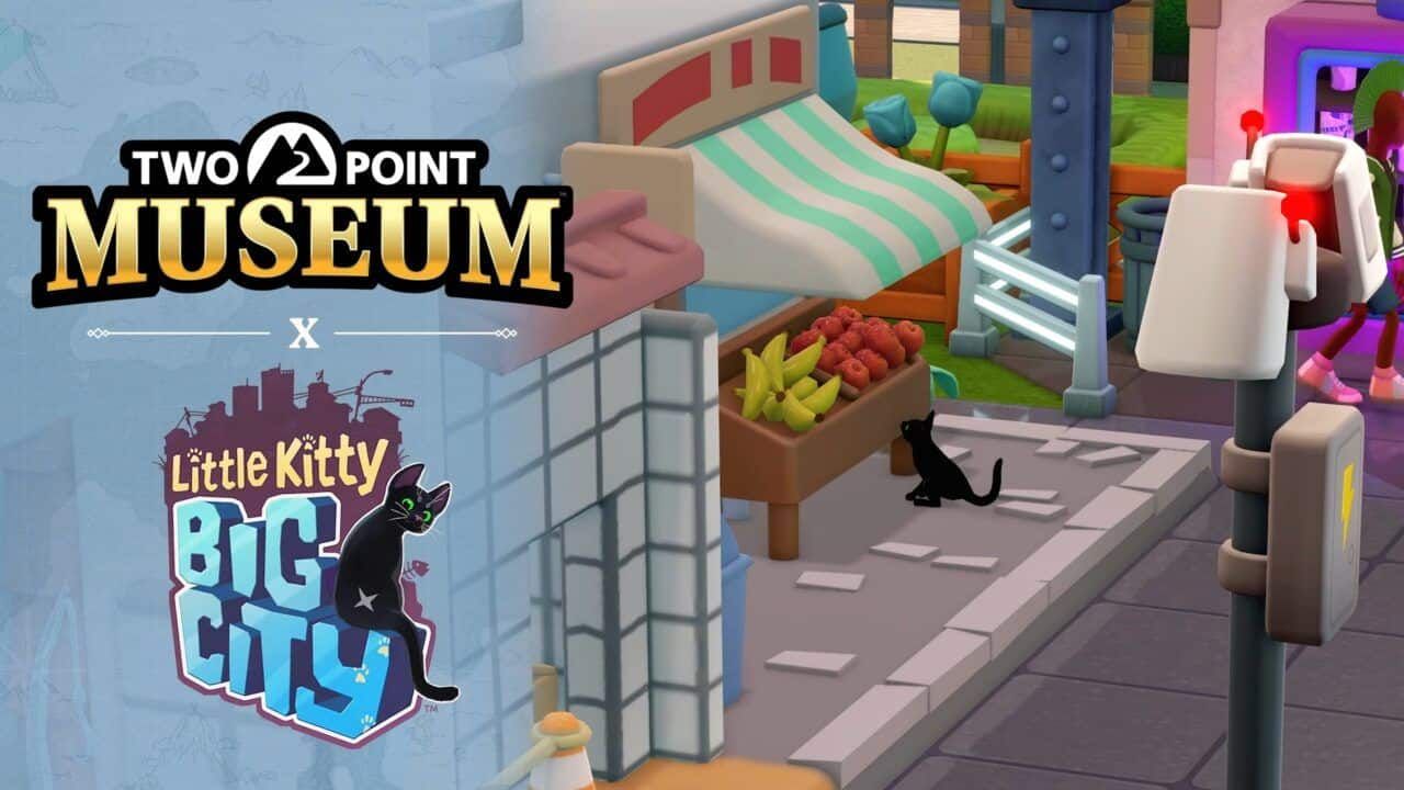 Two Point Museum recibe contenido gratuito inspirado en Little Kitty, Big City Two Point Museum recibe contenido gratuito inspirado en Little Kitty, Big City