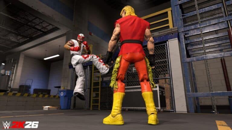 WWE 2K26 convierte a The Rock en M. Bison y a Rey Mysterio en Ryu con su nuevo DLC