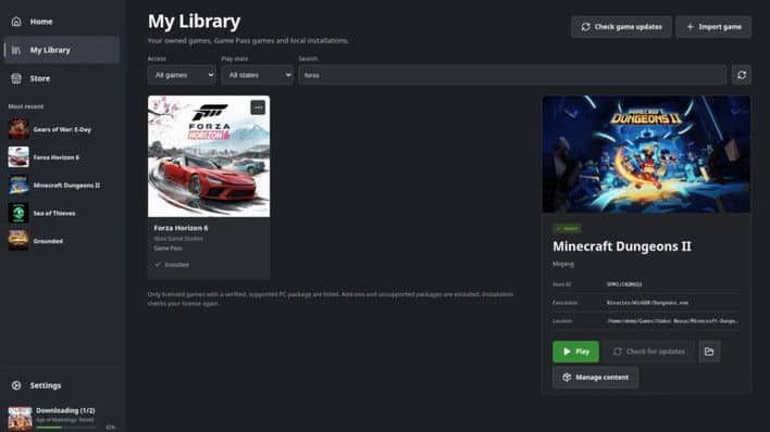 Juegos de Microsoft Store en Xodus Nexus