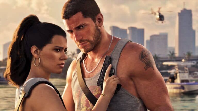 YouTube promociona GTA VI con una ilustración de Lucia sin pistola